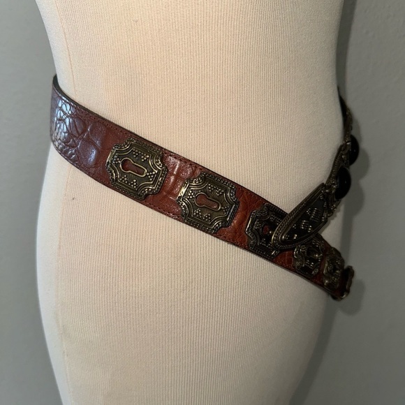 Streets Ahead crafted western, studded Belt small main image 4